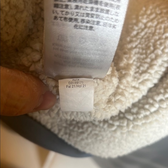 Eddie Bauer Men’s Blue Full Zip Up Jacket with Hoodie Size Small - Picture 8 of 12